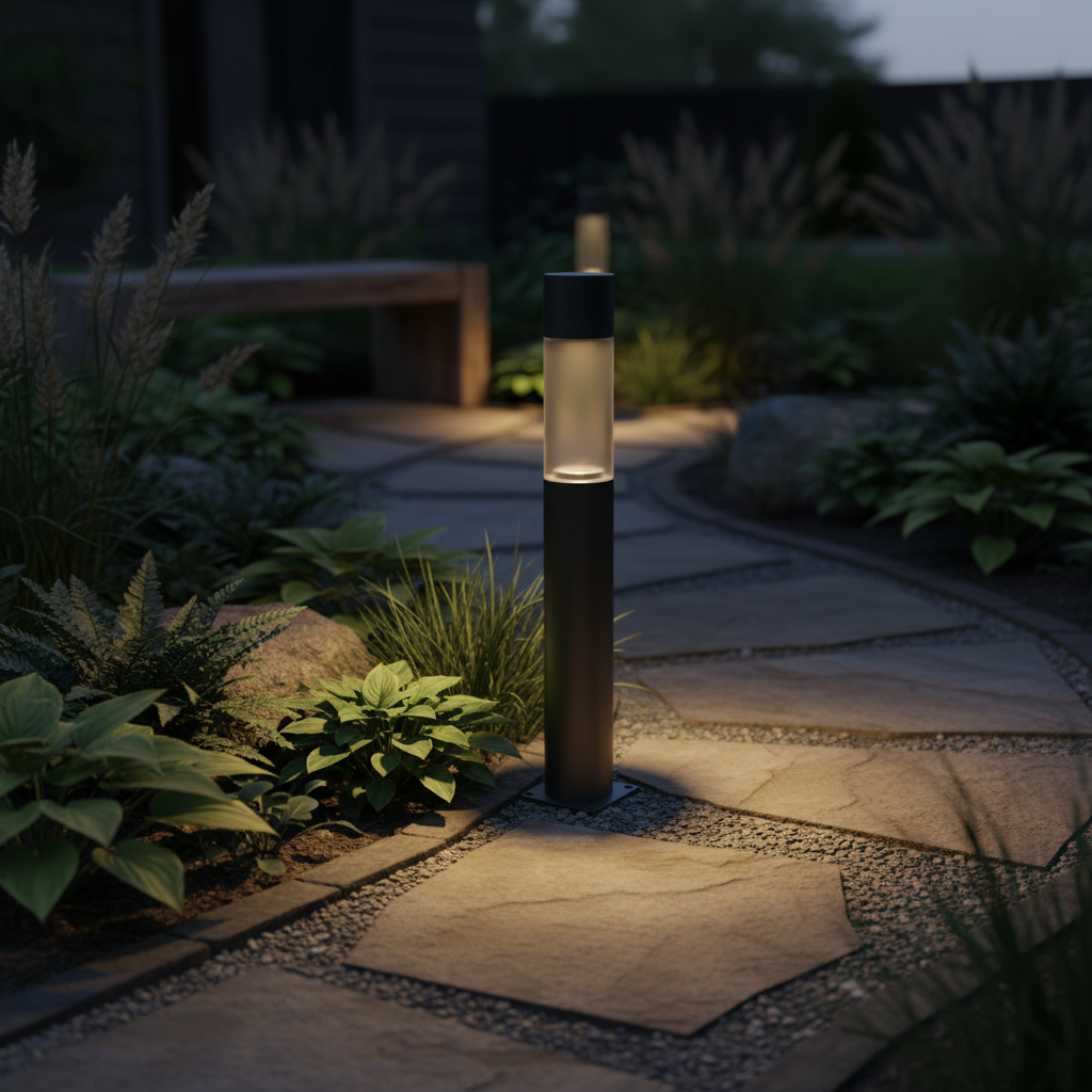 Modern Outdoor Pathway Light