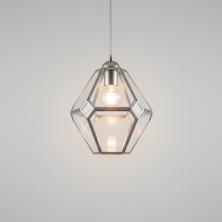 Geometric Jewel Pendant Light