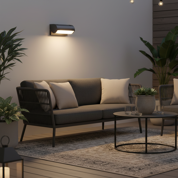 Solar Outdoor Wall Light