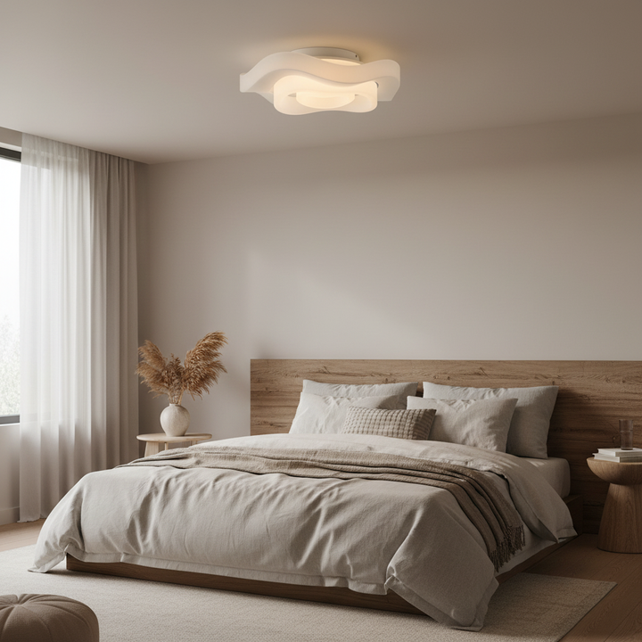Wave Form Ceiling Light
