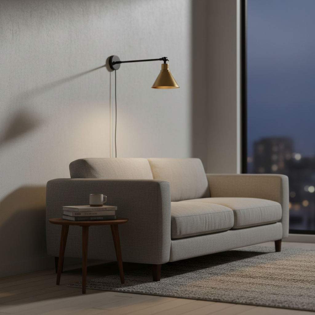 Modern Adjustable Wall Light