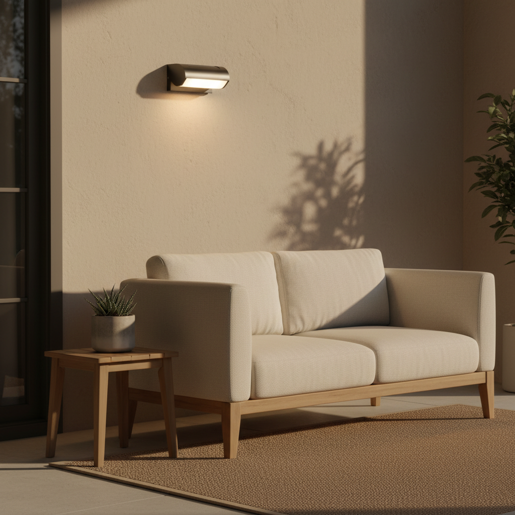 Solar Outdoor Wall Light