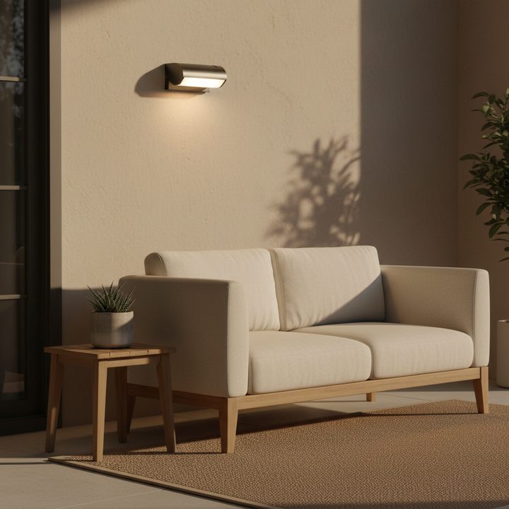 Solar Outdoor Wall Light