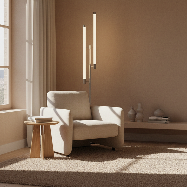 Modern Vertical Tube Floor Lamp