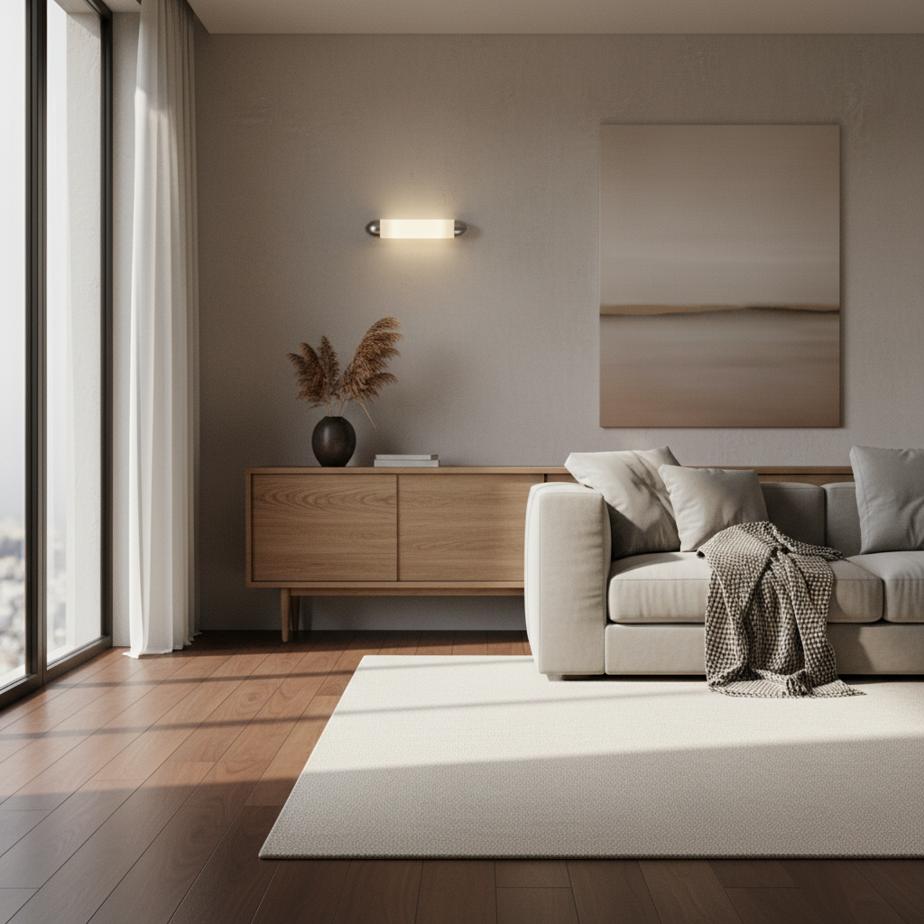 Modern Capsule Wall Light