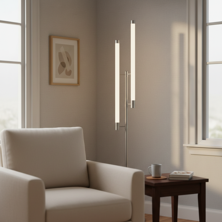 Modern Vertical Tube Floor Lamp