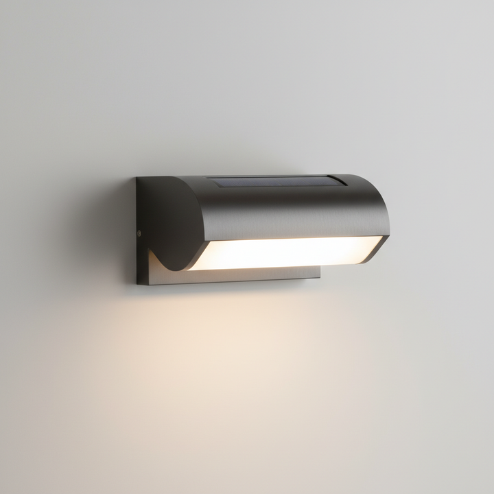 Solar Outdoor Wall Light