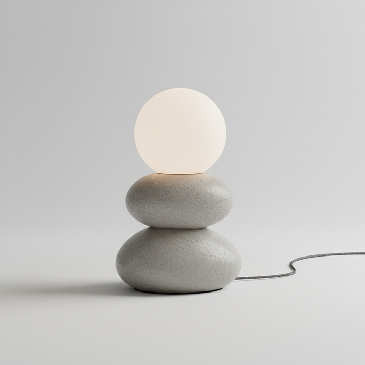 Zen Stone Table Lamp
