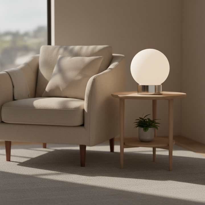 Globe Accent Table Lamp